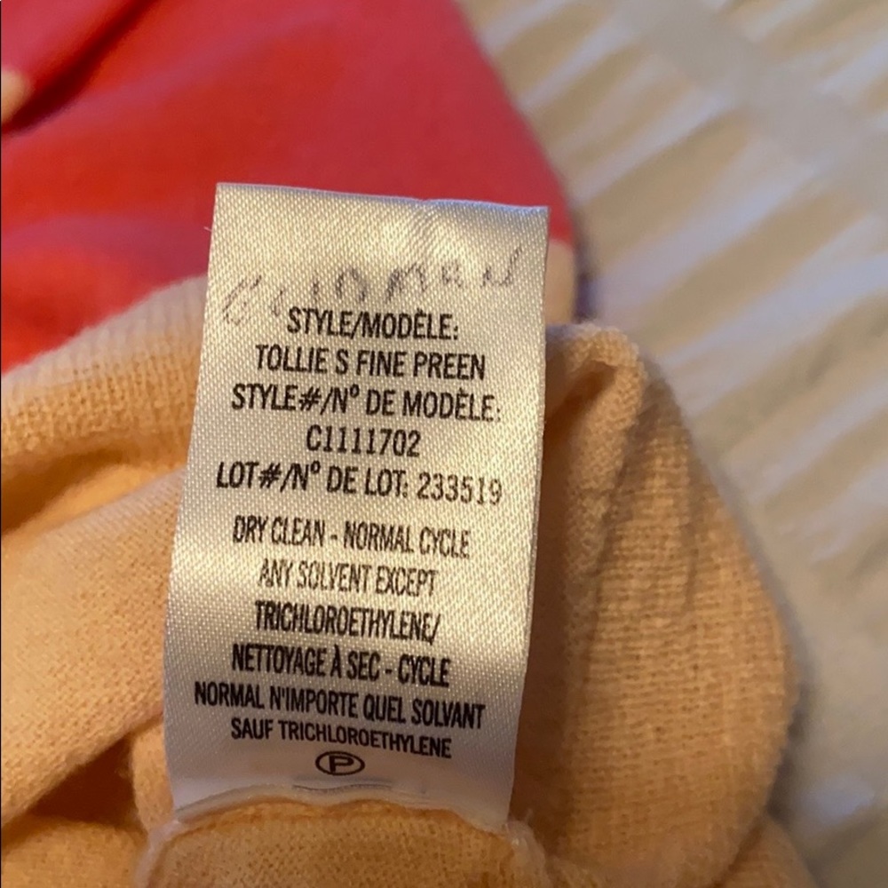 Theory Colorblock Sweater - Picture 5 of 5